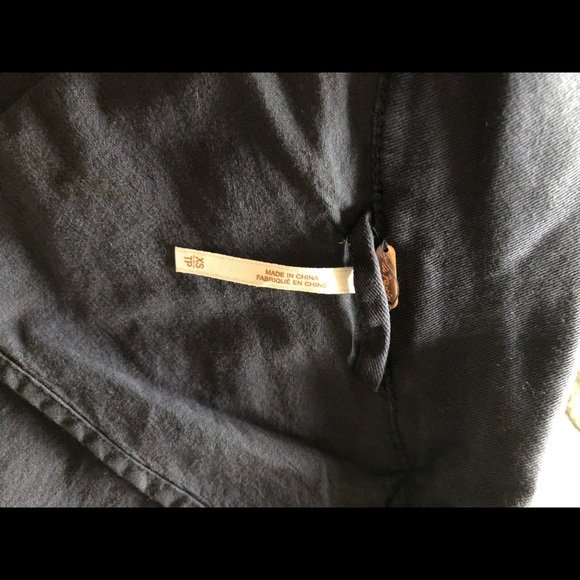 Free People blazer/jacket military style XS EUC - Picture 4 of 6